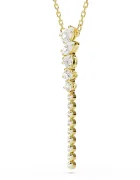 Swarovski колие дамско позлатено с циркон MESMERA 5747997