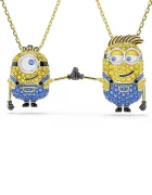 Swarovski колие дамско позлатено с циркон MINIONS 5751614