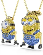 Swarovski колие дамско позлатено с циркон MINIONS 5751614
