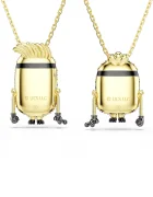 Swarovski колие дамско позлатено с циркон MINIONS 5751614