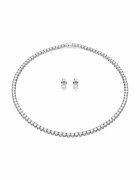 Swarovski Колие и обици 5647730 RE MATRIX
