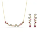 Swarovski Колие и обици CONSTELLA