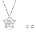 Swarovski Колие и обици Stella