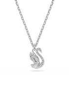 Swarovski колие с висулка дамско от метал с циркон 5754347