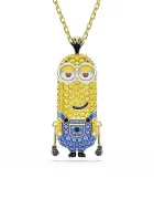 Swarovski колие с висулка дамско от позлатен модел с кристал MINIONS 5743384