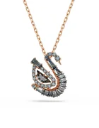 Swarovski колие с висулка дамско позлатено с циркон 5764882