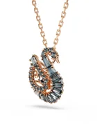 Swarovski колие с висулка дамско позлатено с циркон 5764882