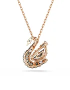 Swarovski колие с висулка дамско позлатено с циркон 5764882