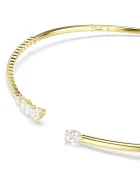Swarovski колие тип choker дамско позлатено с циркон MESMERA 5765320