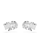 Swarovski обица дамска от метал с циркон MESMERA 2 броя 5747998