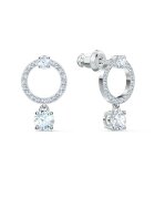 Swarovski Обици ATTRACT