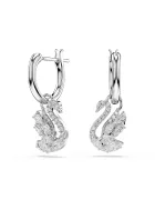 Swarovski обици дамски от метал с циркон 5759942