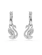 Swarovski обици дамски от метал с циркон 5759942