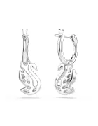 Swarovski обици дамски от метал с циркон 5759942