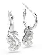Swarovski обици дамски от метал с циркон 5759942