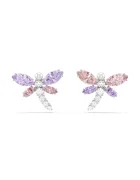 Swarovski обици дамски от метал циркон Ariana Grande x 5737371