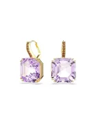 Swarovski обици дамски позлатени с кристал MILLENIA 5759990