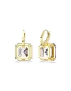 Swarovski обици дамски позлатени с кристал MILLENIA 5759990