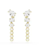Swarovski обици дамски позлатени с циркон MESMERA 5747936