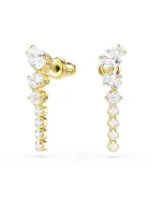 Swarovski обици дамски позлатени с циркон MESMERA 5747936