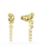 Swarovski обици дамски позлатени с циркон MESMERA 5747936