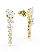 Swarovski обици дамски позлатени с циркон MESMERA 5747936