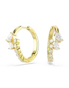 Swarovski обици дамски позлатени с циркон MESMERA 5761975