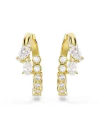 Swarovski обици дамски позлатени с циркон MESMERA 5761975