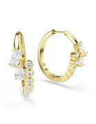 Swarovski обици дамски позлатени с циркон MESMERA 5761975