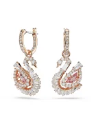 Swarovski Обици SWAN