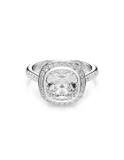 Swarovski пръстен дамски от метал с кристал UNA 5758470