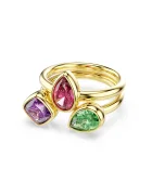 Swarovski пръстен дамски позлатен модел с циркон IMBER 5753280