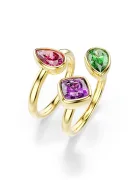 Swarovski пръстен дамски позлатен модел с циркон IMBER 5753280