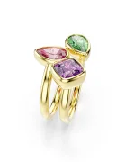 Swarovski пръстен дамски позлатен модел с циркон IMBER 5753280