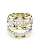 Swarovski Пръстен HYPERBOLA (3 броя) 5740413