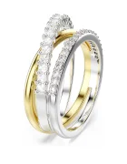 Swarovski Пръстен HYPERBOLA 5714162