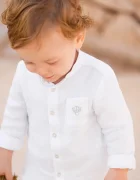 TARTINE ET CHOCOLAT Детска памучна риза