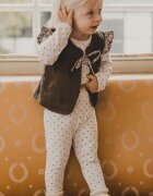 That's mine Детски памучен елек с две лица Filippa vest