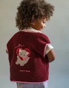 That's mine елек за деца от полар Jordan vest бордо 253396