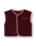 That's mine елек за деца от полар Jordan vest бордо 253396