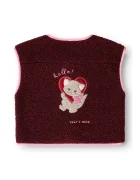 That's mine елек за деца от полар Jordan vest бордо 253396
