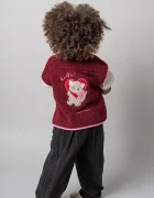 That's mine елек за деца от полар Jordan vest бордо 253396