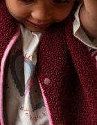 That's mine елек за деца от полар Jordan vest бордо 253396