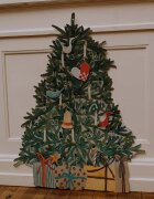That's mine Felt Christmas tree зелен F4000