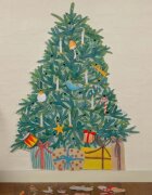 That's mine Felt Christmas tree зелен F4000