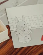 That's mine Играчка за деца от смесени материали Activity toys бежова 180602