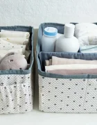 That's mine контейнер за съхранение за бебе Lucy nursing organizer бял 116245
