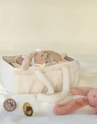 That's mine контейнер за съхранение за бебе Lumi nursing organizer бял 2767135