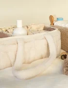 That's mine контейнер за съхранение за бебе Lumi nursing organizer бял 2767135