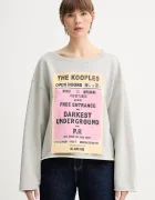 The Kooples Памучен суичър